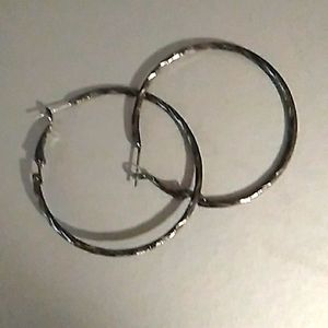 Earrings (hoops)